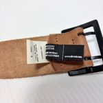 Diesel  Vintage 100% Leather Made in Italy Brown Belt Size 95 /‎ 38"-40" Photo 5