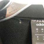 Adidas Men's Full Zipper Long Sleeve Track Black Jacket Size Medium Photo 2