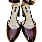 Alex Marie  PATENT LEATHER ANKLE STRAP HEEL Photo 1