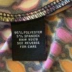 Premise  multi colored dress women’s large midi v-neck faux wrap short ca… Photo 6