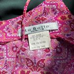 Vintage 90s Pink Mandala Print Sleeveless Dress Size 8 Photo 6