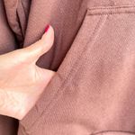 Naked Wardrobe  chocolate brown hoodie sweatshirt XXL new without tags Photo 5