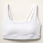 Athleta White Sports Bra Photo 1