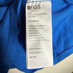 FIGS Catarina one pocket scrub top Royal Blue V neck technical collection Sz XXL Photo 5