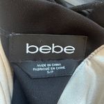 Bebe Vintage  Y2K Lace Up Bodycon Mini Dress Women's Small Multicolor Floral Photo 11