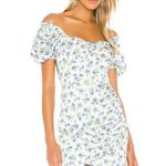 Revolve Song of Style Beverley Mini Dress in blueberry tart Photo 1