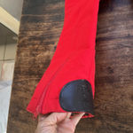 Vintage RED Swiss FERA ski snow pants stretchy Size undefined Photo 4
