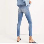Madewell NEW  Skinny Mid-rise ripped Jeans Frankie‎ was, 27P Photo 4