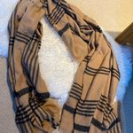 ZARA plaid blanket scarf Photo 0