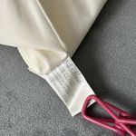 Vintage Wonder Maid Half Slip Size Medium Long Maxi Walking Slit Nylon Lace Photo 7