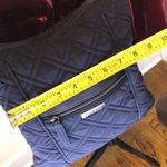 Vera Bradley Navy Blue Quilted Convertible Crossbody Shoulderbag Photo 5