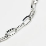 8 Other Reasons NWT Revolve x  Chain Necklace in Silver Photo 2