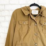 Ashley by 26 International Brown Denim Jacket Photo 1