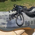 Nobull  Women’s SuperFabric Training Shoes Sneakers CrossFit Blue Flowers Sz 8.5 Photo 0