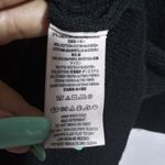 Free People  Striped Color Block Long Bell Sleeve Linen Sweater Mini Dress Size M Photo 7