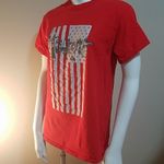 Gildan  Red Nebraska Huskers Short Sleeve Tee (S) Photo 2