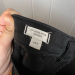 Madewell  10” high rise skinny black jeans size 28 tall Photo 4