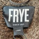 Frye Dark Brown Womens Faux-Shearling Vest - Large - NWT Photo 5