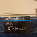 kim rogers Hidden Comfort Tummy Panel jeans 6 NWT Photo 3