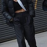 J.Crew NEW Pleat-front pant in pinstripe Italian brushed wool Photo 4