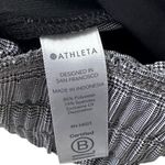 Athleta  Black/Gray Plaid Brooklyn Ankle Pants Women's Size 10 | 26-43 Photo 3