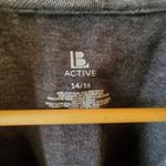 Lane Bryant  Fleece Sweatshirt Jacket Dark Heather Gray Zip Up Pockets Size 14/16 Photo 2