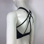 Zella  Body Yoga + Studio Black Radiant Low Impact Sports Bra Size S Black Photo 6