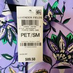 Charter Club Purple Floral Shirt Dress Midi Length Sz Small Petite Cotton Charter Clib Photo 7