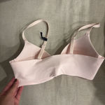 Aerie NWOT  smoothiez push up plunge bra in light pink Photo 3