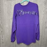Disney  world purple poison spirit jersey long sleeve sweater / shirt pullover la Photo 3