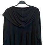 Karen Kane π€ Long, Long-Sleeve Tiered Jersey Knit Hooded Open Cardigan, Plus 3X Photo 9