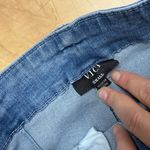 VICI High Rise Bell Bottoms Waist Tie Sz Small Western Y2K Photo 9