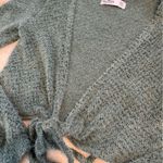 Hollister  Wrap Eyelash Crop Sweater Photo 4