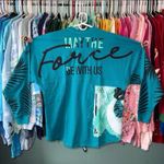 Disney parks Star Wars rebel leader May the force be with us M NWT Photo 1