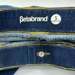 Betabrand  straight leg small petite pull on jeans pants Photo 2