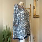 Roberta Roller Rabbit  Tunic Kurta Top Beach Pool Cover Up Small Photo 1