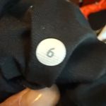 Lululemon  Black Dance Studio Crop Pants Women's Size 6 Athletic Cropped Leggings Photo 7