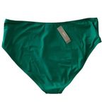 J.Crew  NWT | High Rise Bikini Bottom in Kelly Green XXL Photo 7