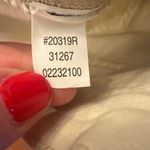 Spanx  Stretch Twill‎ Jogger Cream Ivory Size Medium Photo 6