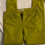 love, Fire Women's Lime Skinny Jeans Green Size undefined Photo 0