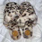 Urban Outfitters Cheetah Slippers Photo 0