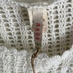 Raga  Earth Child Crochet Knit Top Photo 7