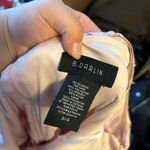 B Darlin BABY PINK SEQUIN OFF SHOULDER PROM DRESS Photo 2