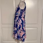 Lilly Pulitzer Lorina Swing Dress Boreal is Blue Swim Size XS Photo 2
