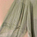 Vine & Love peasant style top with tassel ties size m, boho, festival, concert Photo 2