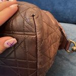 Christian Dior Dior Vintage Cannage Brown Shoulder Bag Photo 10