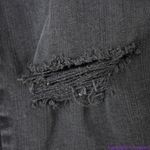 Madewell Petite 9" Mid-Rise Skinny Jeans in Black Sea, Petite 25 Photo 14