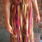 Miss Tina Knowles Tina Knowles Striped Sundress Photo 0