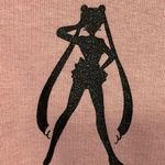 Pretty Guardian Sailor Moon Meets GU Pink Zip Hoodie Jacket Size Small Photo 2