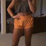 Mondetta  Orange Athletic Shorts Photo 0